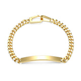 ID Sterling Silver Bracelet - UB0028
