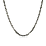 Italian Chain Sterling Silver Necklace - UN0034