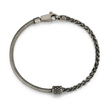 Italian Chain Sterling Silver Bracelet - UB0035