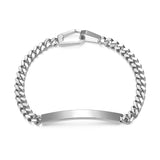 ID Sterling Silver Bracelet - UB0029