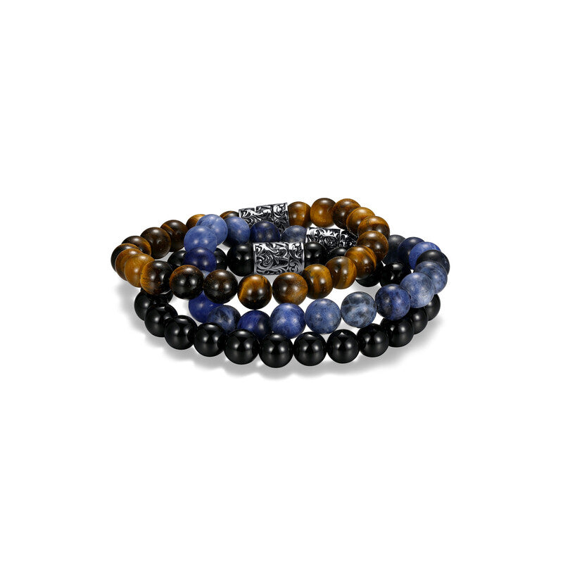 stacked bracelets for men