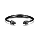 Dark Reign Gunmetal Finish Sterling Silver Bracelet - UB0041